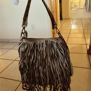 Italian Leather Purse with Dustcloth